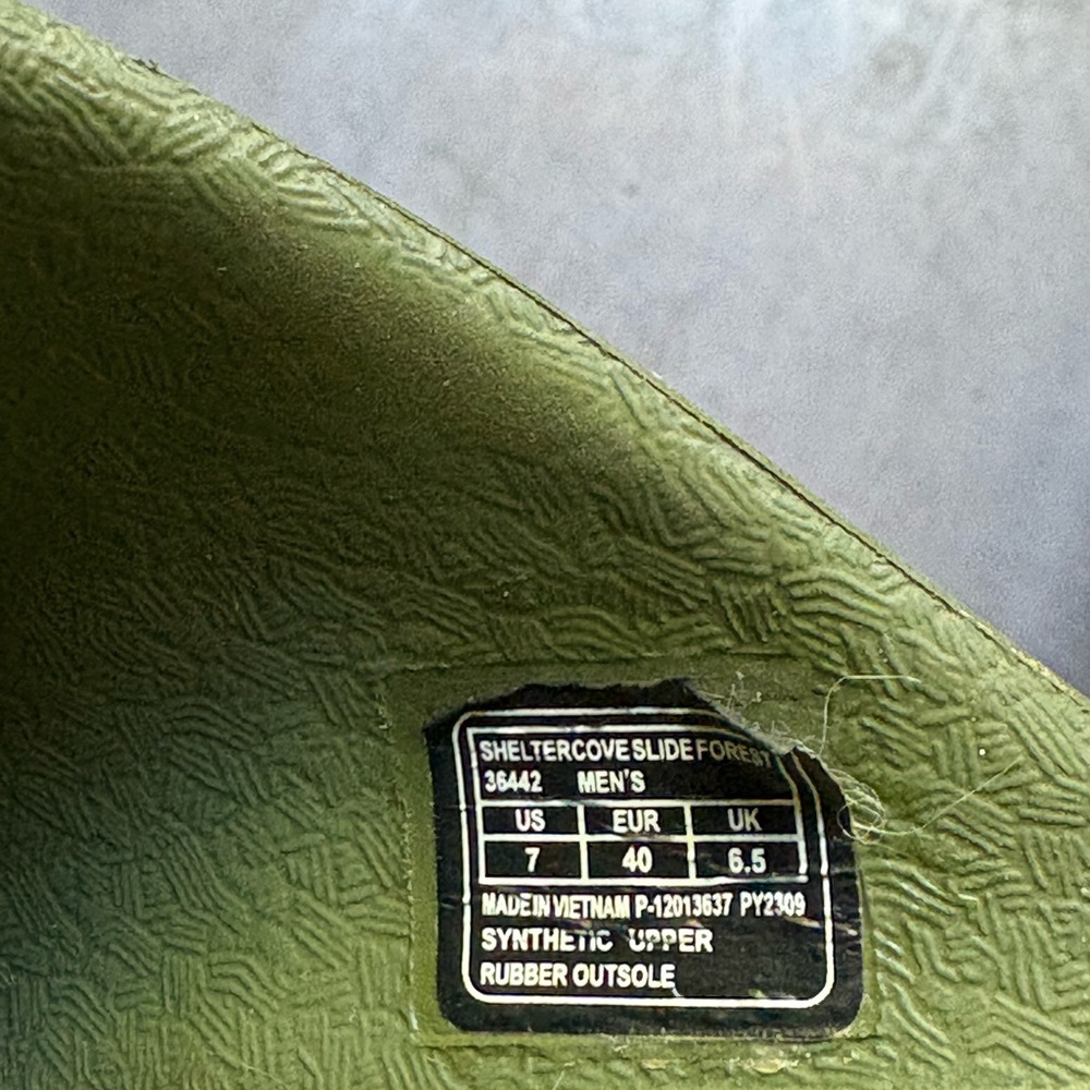 Danner Recovery Slides - Picture 5 of 5